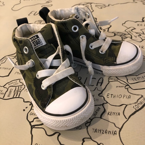 camo converse toddler